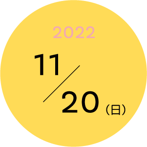 2022年11月20日（日）