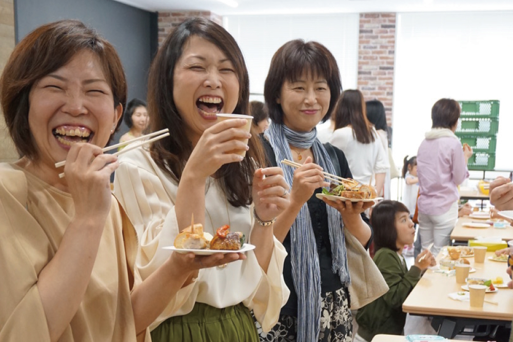 ママのままプロジェクト キックオフイベントが開催されました！