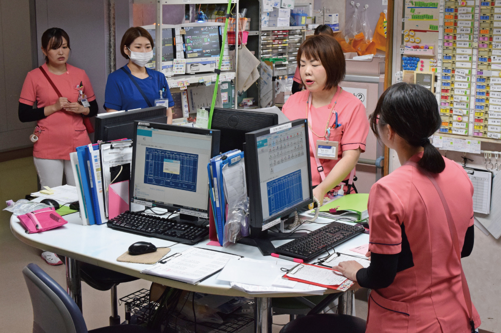 社会医療法人敬和会 大分岡病院