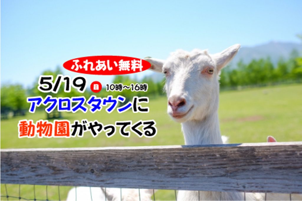 ふれあい移動動物園