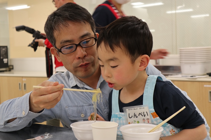 パパとお料理大作戦！