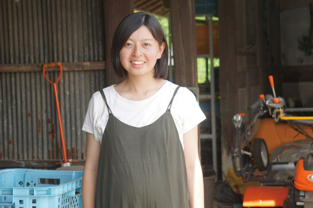 槌本詩織さん