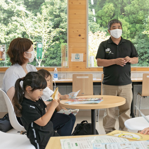 ママの工場見学 in ぶんご銘醸 麹の杜