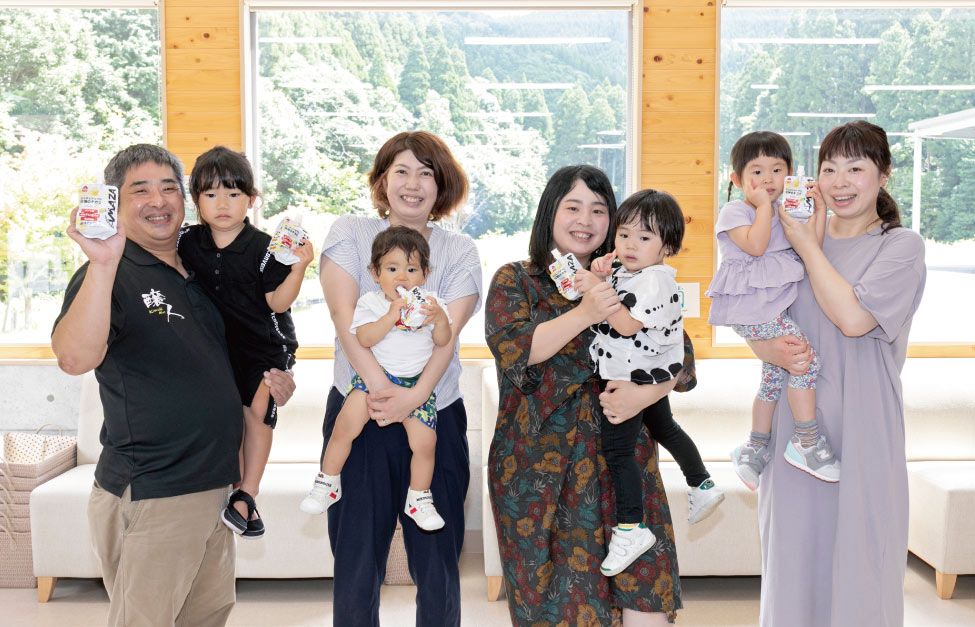 ママの工場見学 in ぶんご銘醸 麹の杜