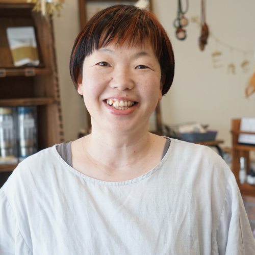 山本裕美さん［雑貨店店主］