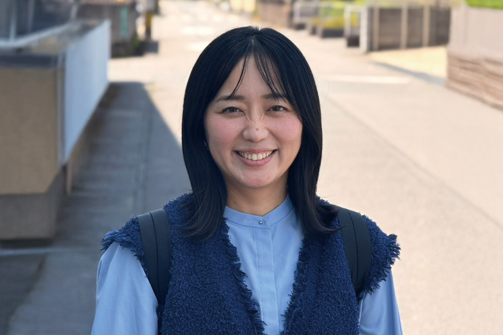 田崎沙織さん ［Webデザイナー］