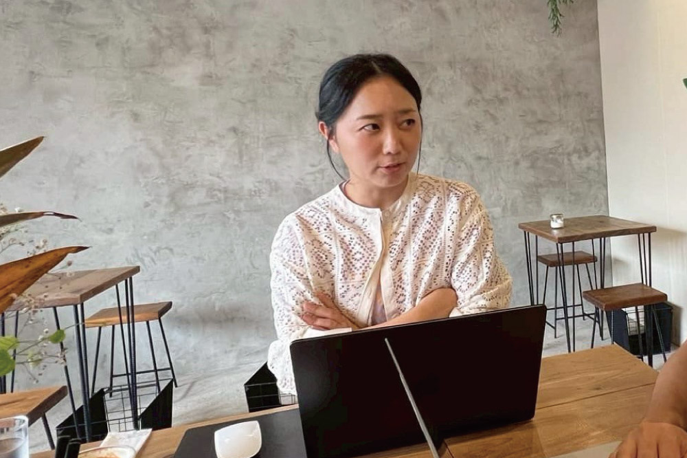 田崎沙織さん ［Webデザイナー］