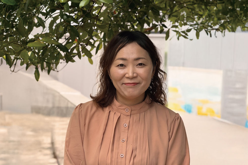 花田亜弥さん ［ベビーシッター・家事代行業代表］