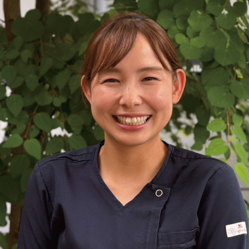 工藤暢子さん ［大分発達支援室代表・巻き爪補正店大分店店長］