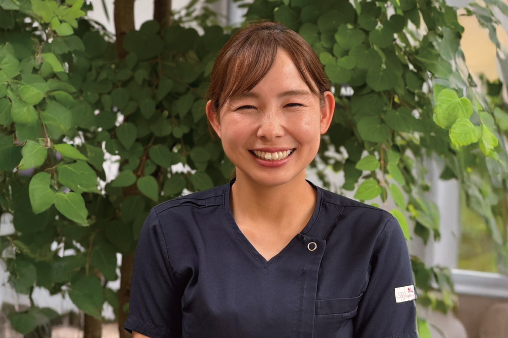 工藤暢子さん ［大分発達支援室代表・巻き爪補正店大分店店長］