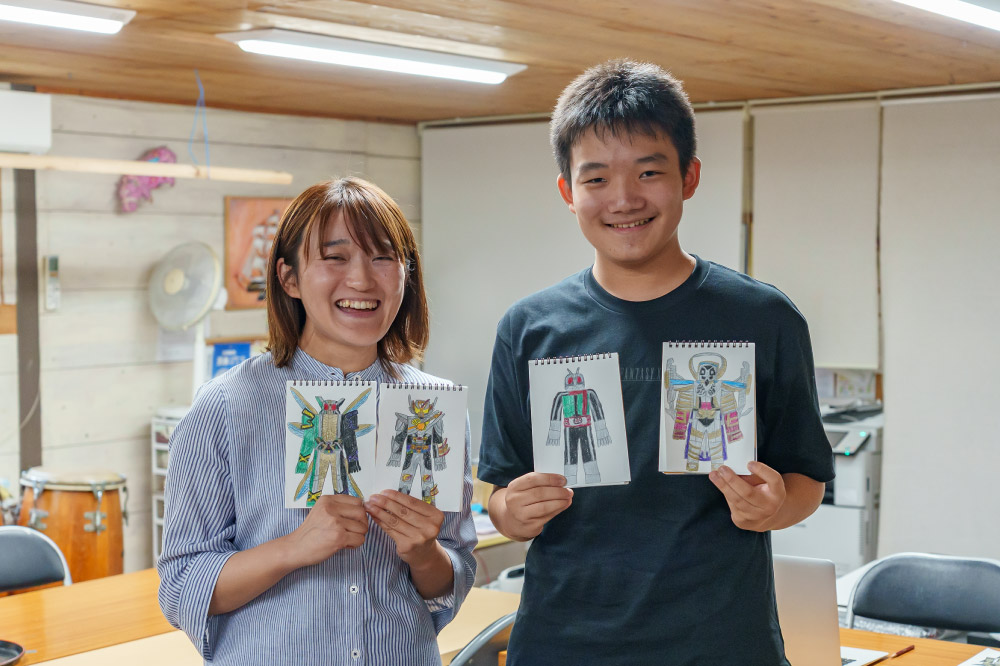 好きなことを生きる力に<br>障がい者アートが拓く未来