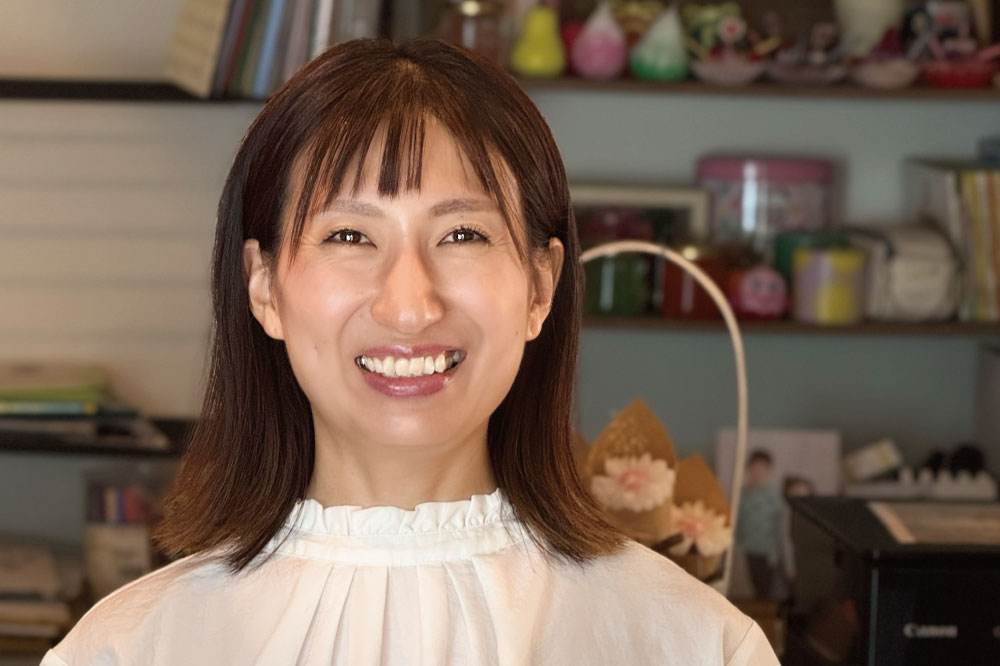 川口由莉佳さん［キャンドル講師・広告代理店勤務］