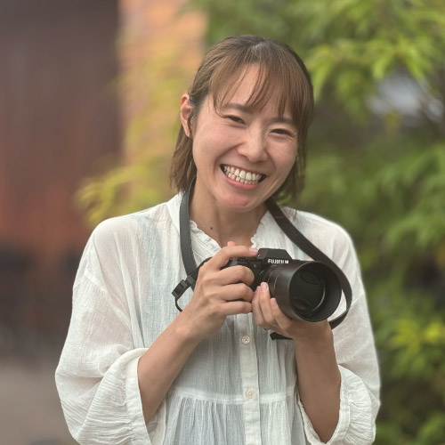 宇留島彩華さん［看護師 ・ベビーマッサージ・ベビーフォトグラファー］