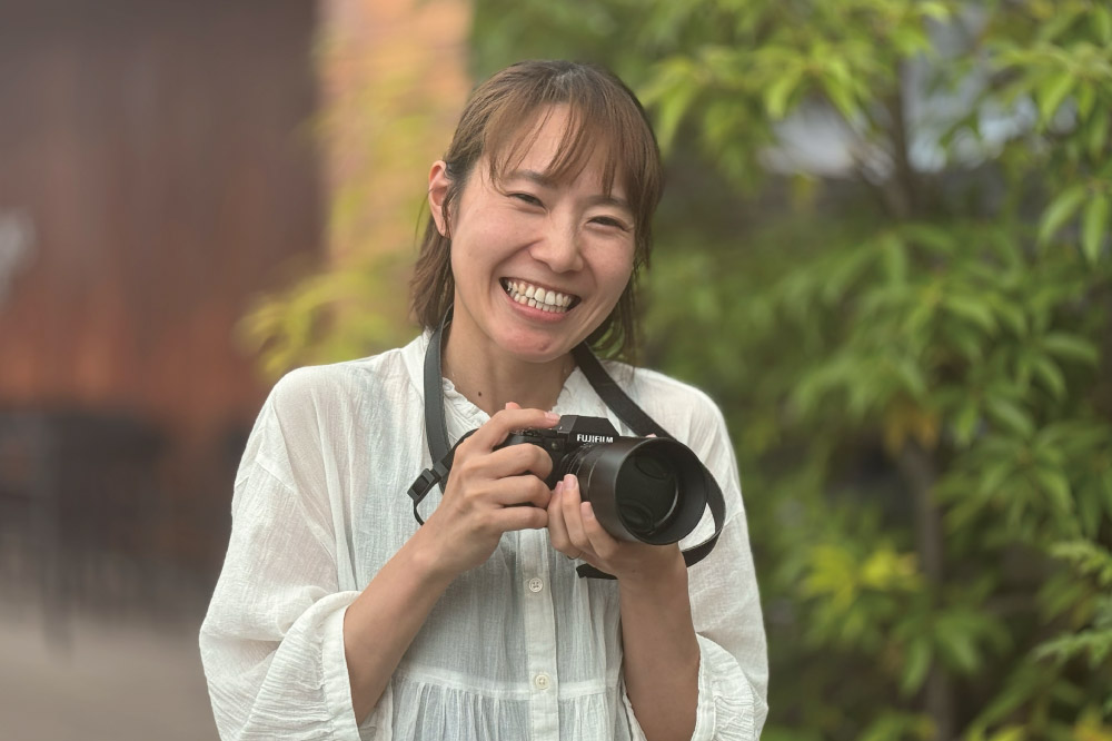 宇留島彩華さん［看護師 ・ベビーマッサージ・ベビーフォトグラファー］