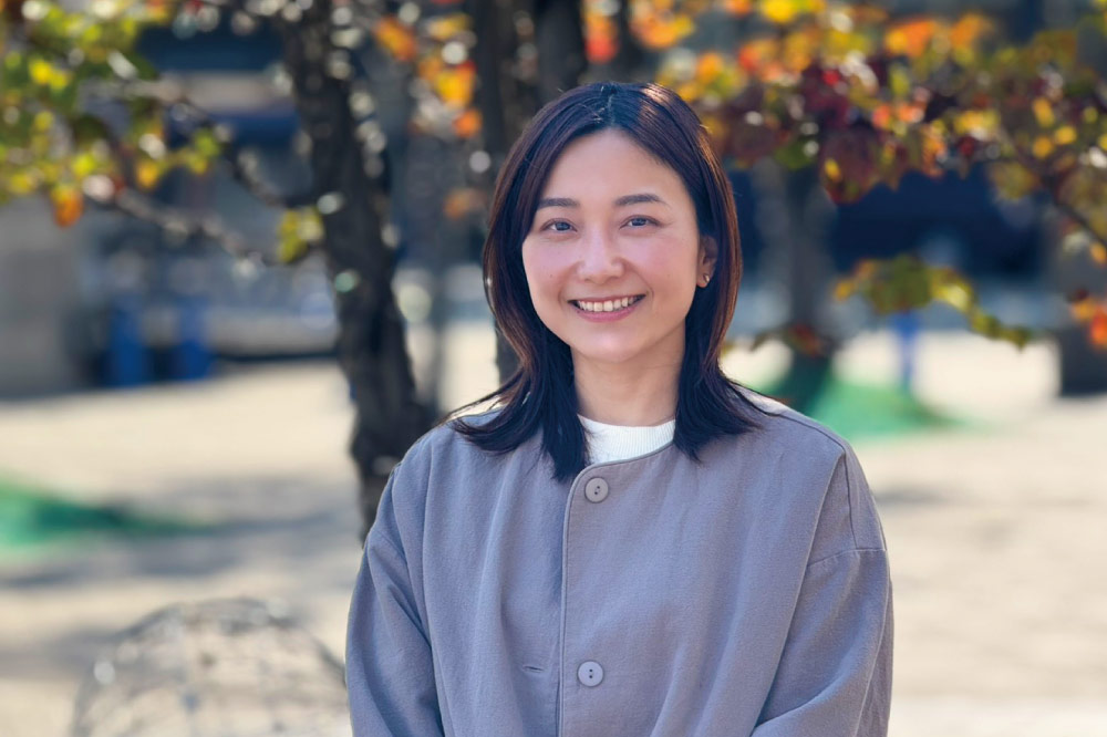 塩田百恵さん［主婦］