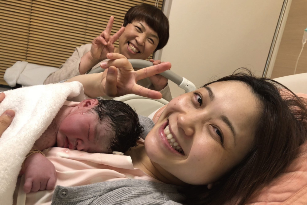 塩田百恵さん［主婦］