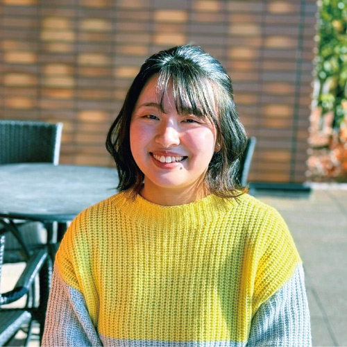 佐藤瑠夏さん［会社員］