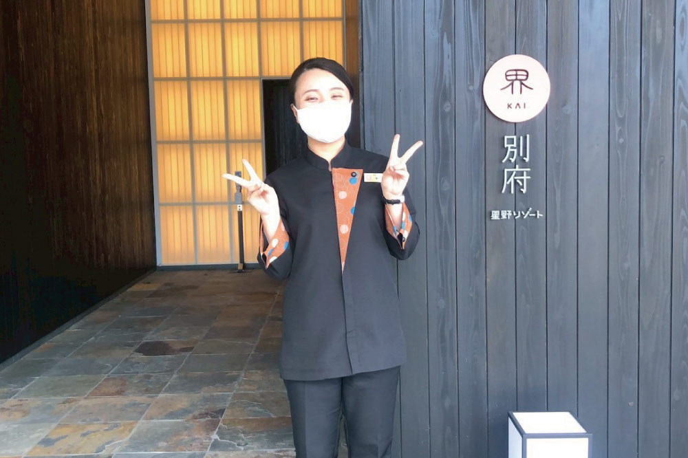 佐藤瑠夏さん［会社員］